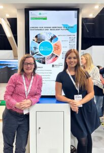 Sophie and Rhiannon from Project Groundwater Northumbria
